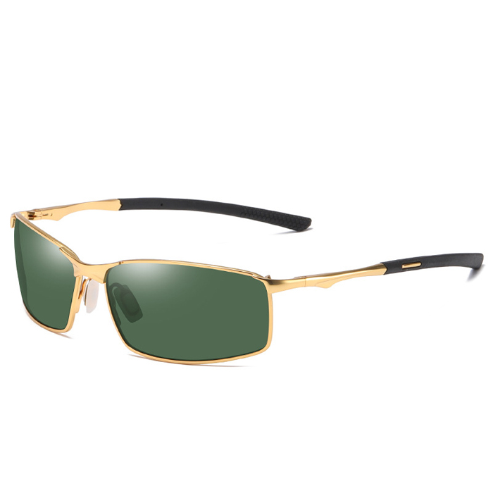 C8 Gold/green