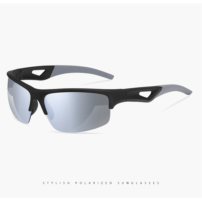 C7 Blk&grey/silver