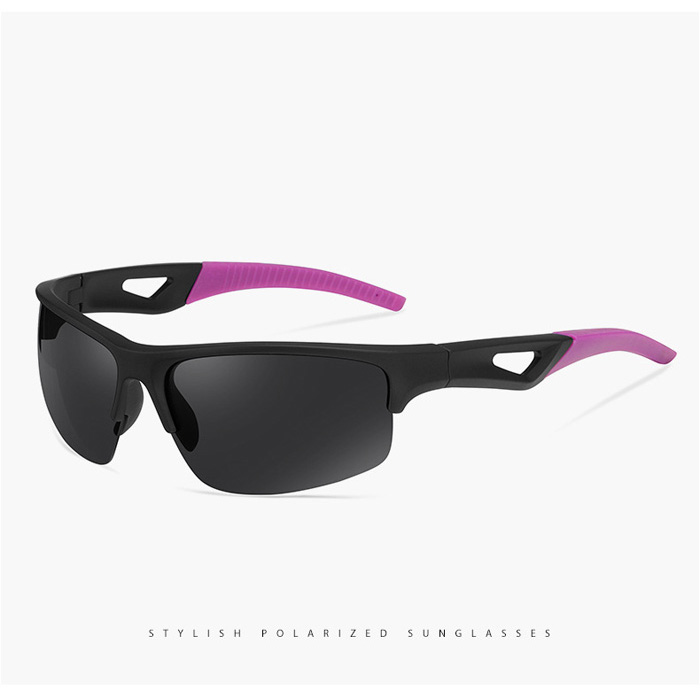 C4 Blk&purple/grey