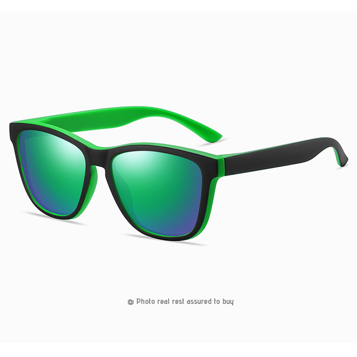C7 Blk&green/green