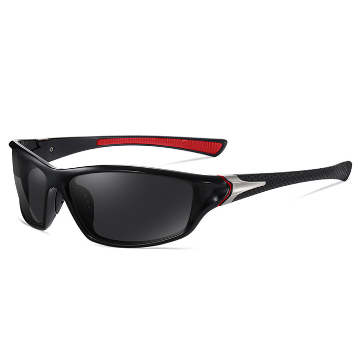 C2 Blk&red/grey
