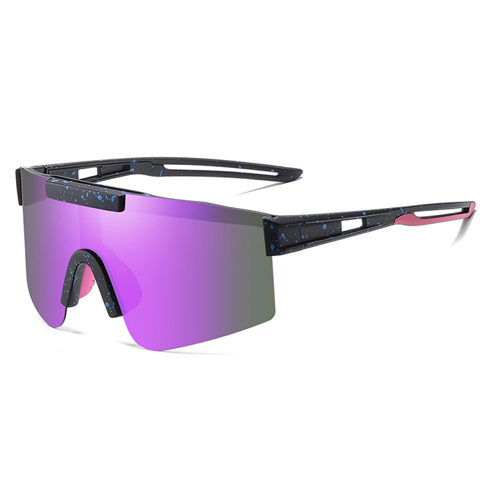 C4 Blk+dot/purple