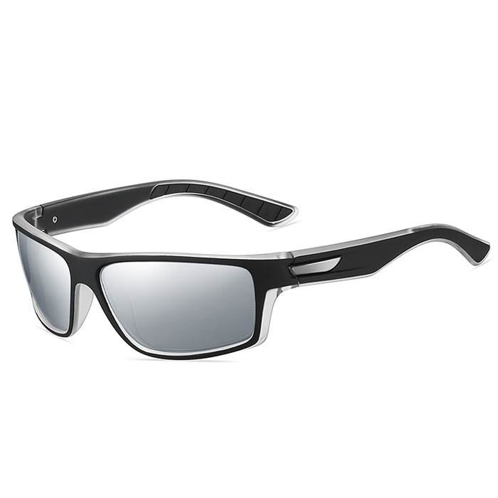 C2 Blk&grey/silver