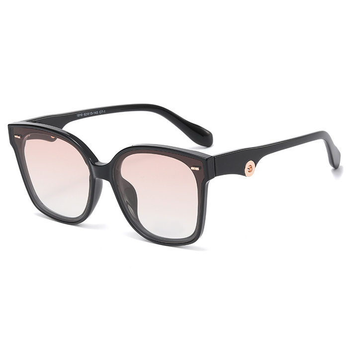 C2 Shiny black/gradual pink