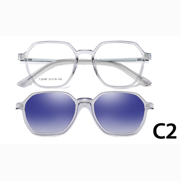 C2 Trans grey/blue