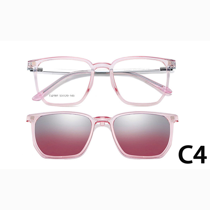 C4 Grey+pink