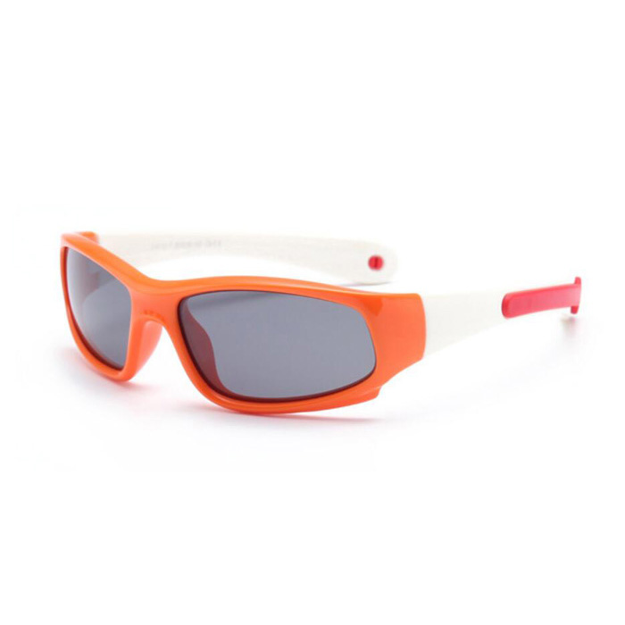 C8 Orange+white