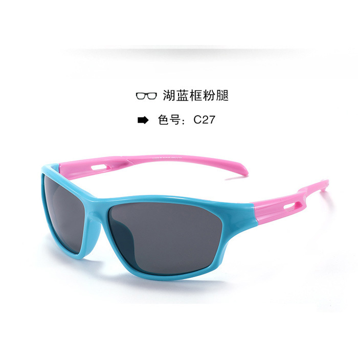 C27 Lake blue+pink
