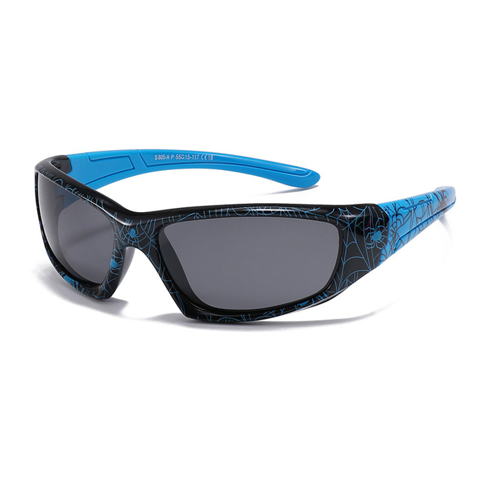 C18 Black+sky blue