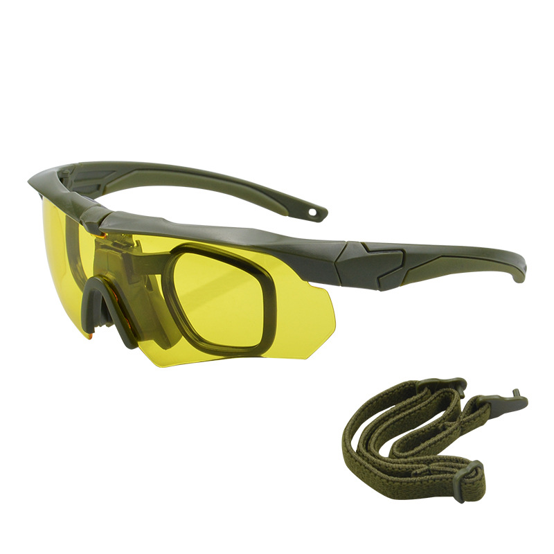C6 Army green+yellow