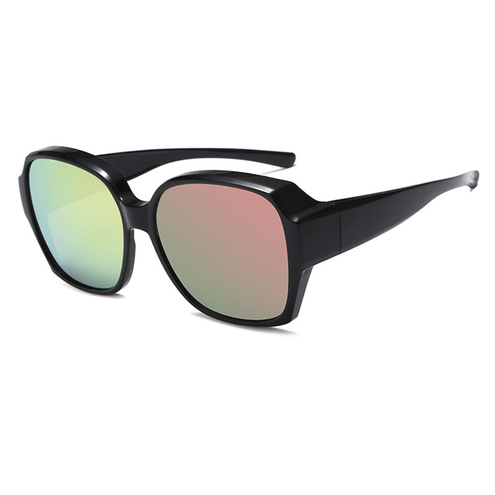 C6 Shiny black+pink