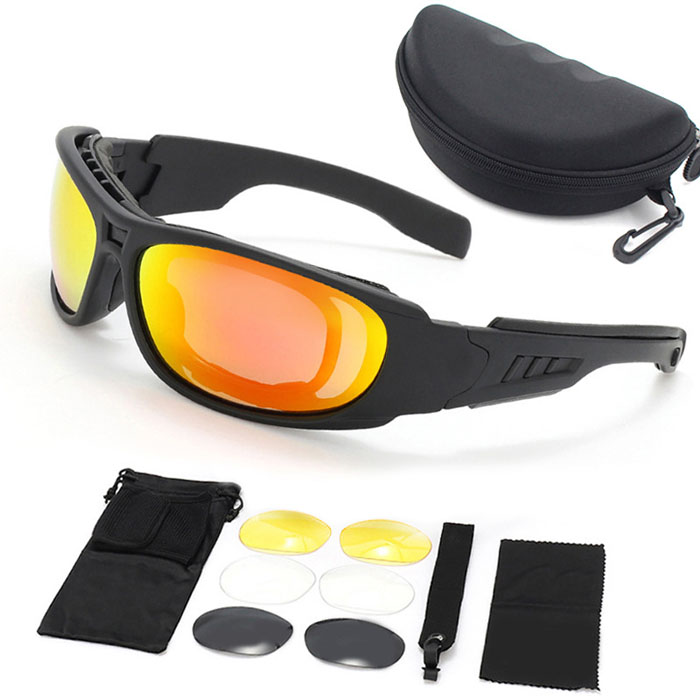2) Black PC set