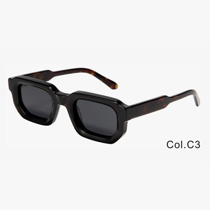 C3 Demi+polarized grey lenses