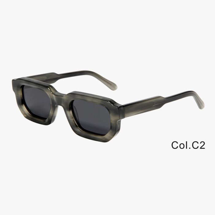 C2 Grey stripe+polarized grey lenses