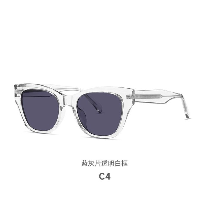 C4 Trans frame/Nylon blue grey lenses