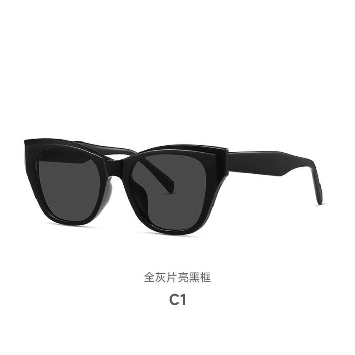 C1 Shiny black/nylon grey lenses
