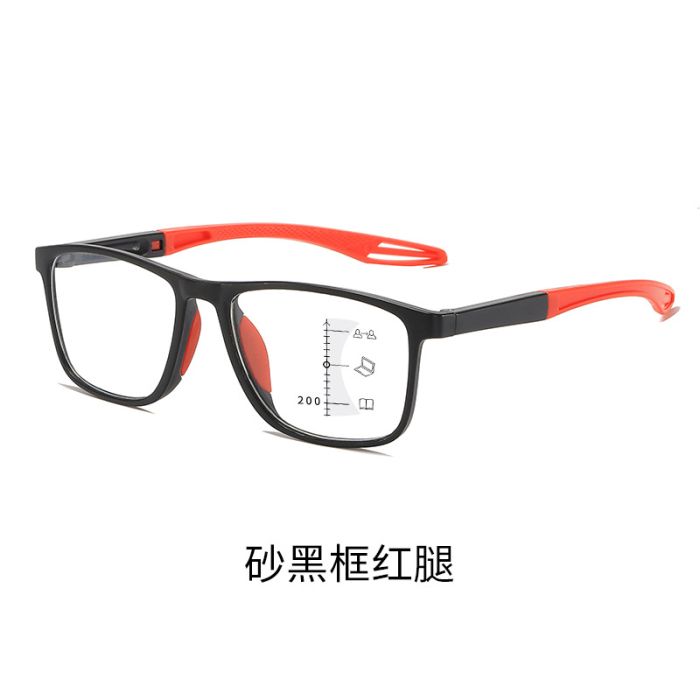 C13 Black+red(progressive)