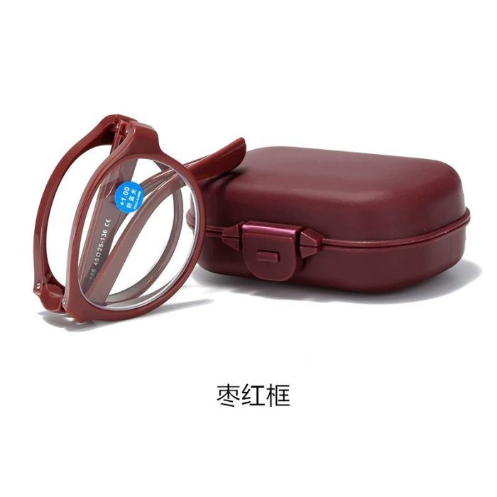 C6 Maroon+case