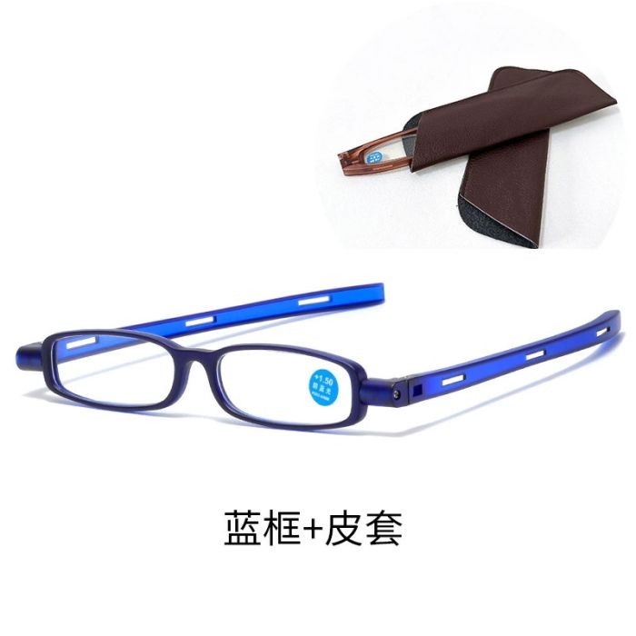 C4 Blue+leather case