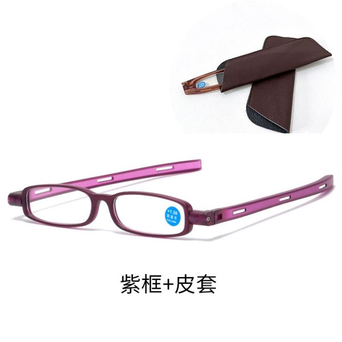 C3 Purple+leather