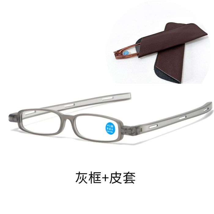 C6 Grey+leather case