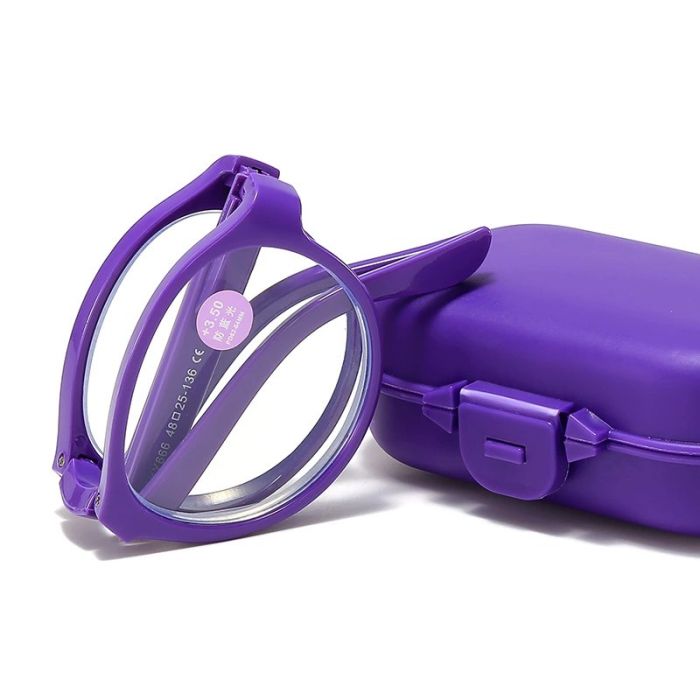 C8 Purple+case