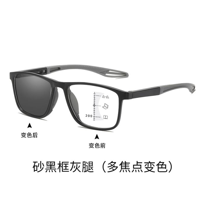 C17 Black+grey(photogrey progressive)