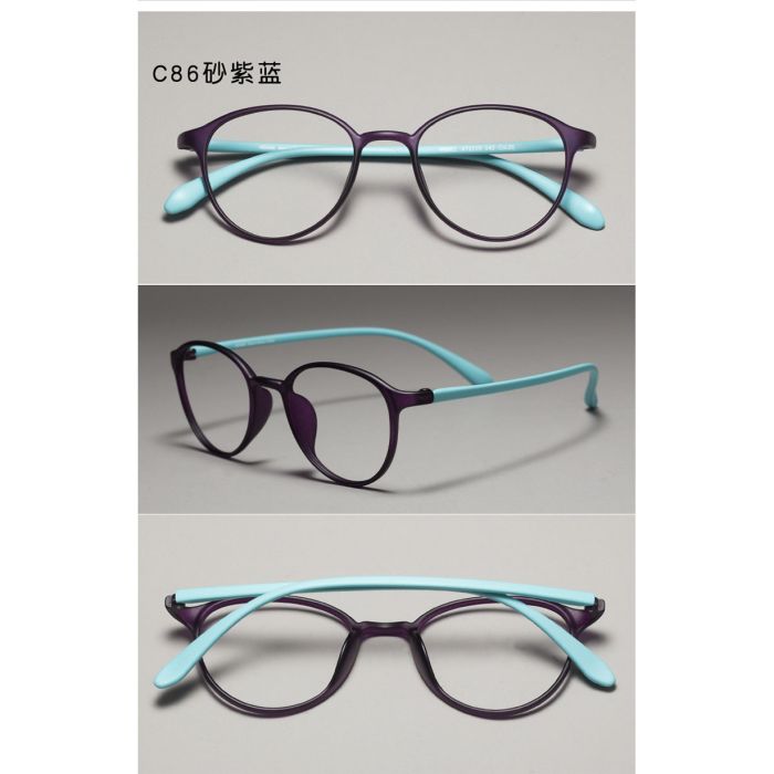 C86 Matte purple+matte blue