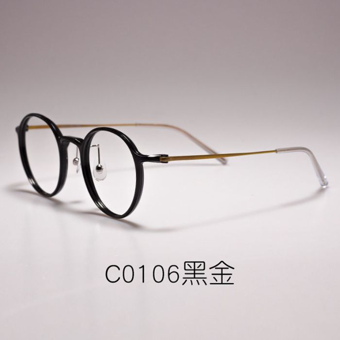 C0106 Black+gold