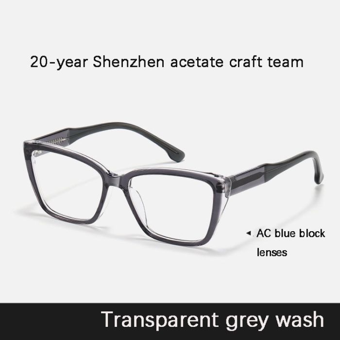 C6 Transparent grey wash