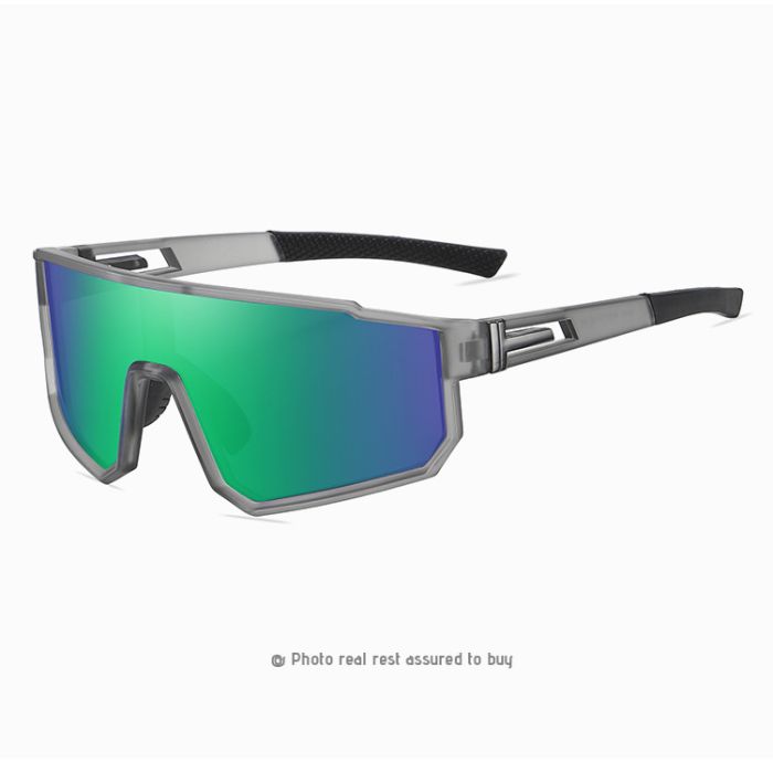 C8 Grey frame/blue green lenses