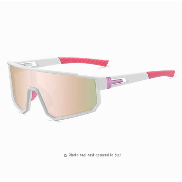 C11 White frame/sakura pink lenses