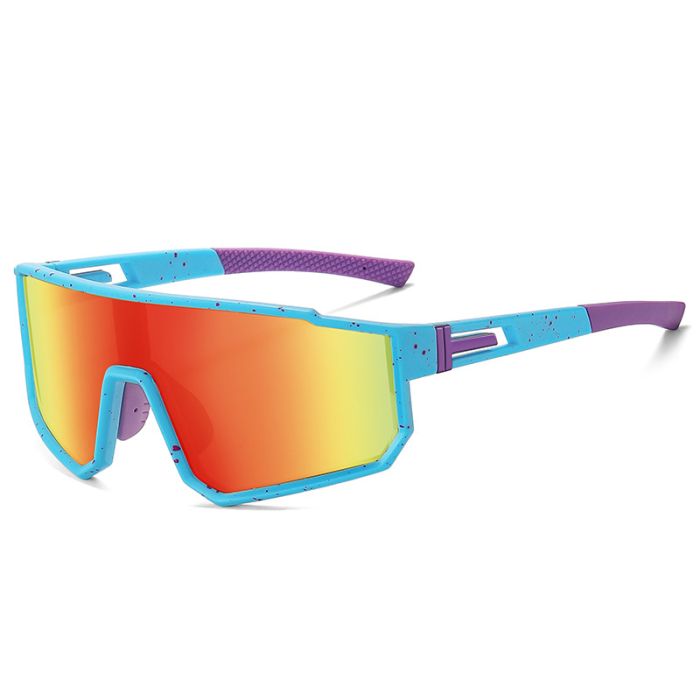 C18 Sky blue frame/colorful lenses