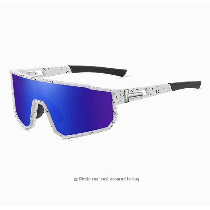 C10 White spot/dark blue lenses