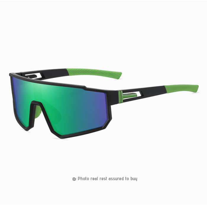 C3 Black frame/blue green lenses