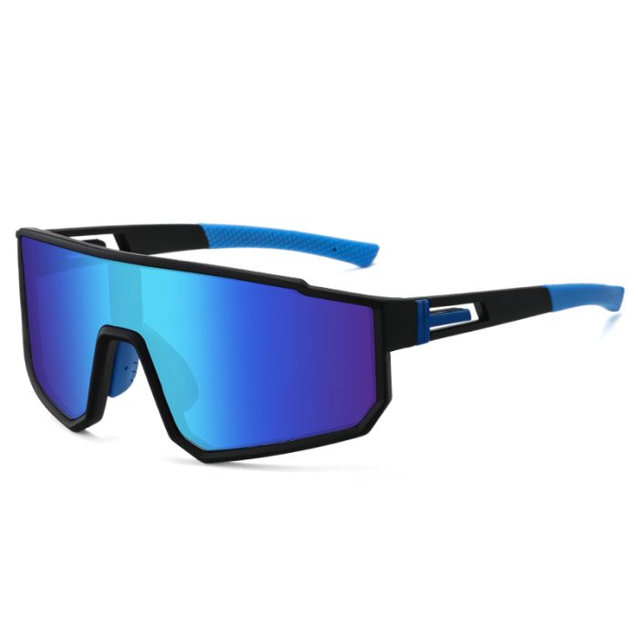 C2 Black frame/ice blue lenses