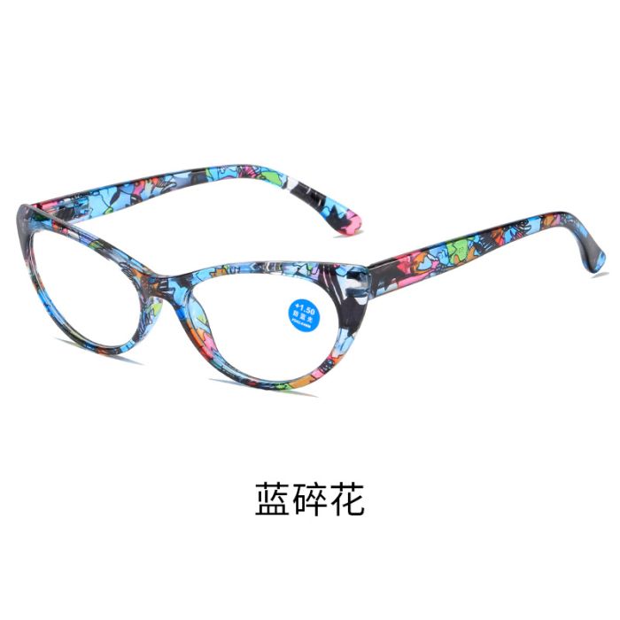 C1 Blue floral