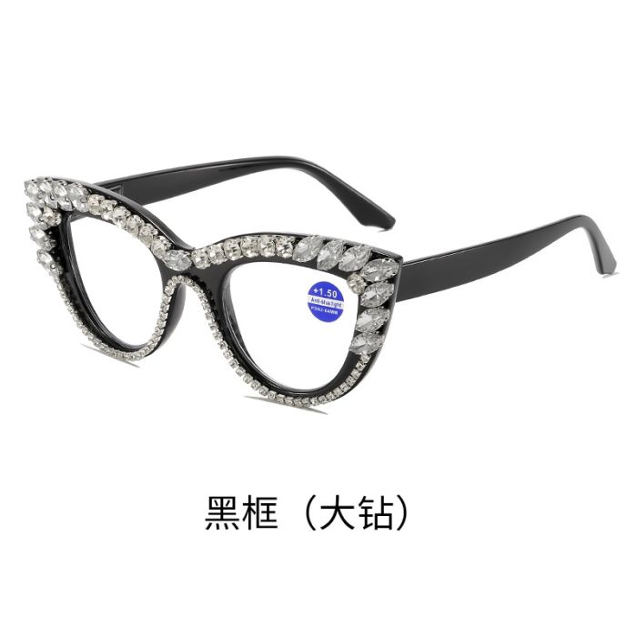 C2 Black frame(big diamond)