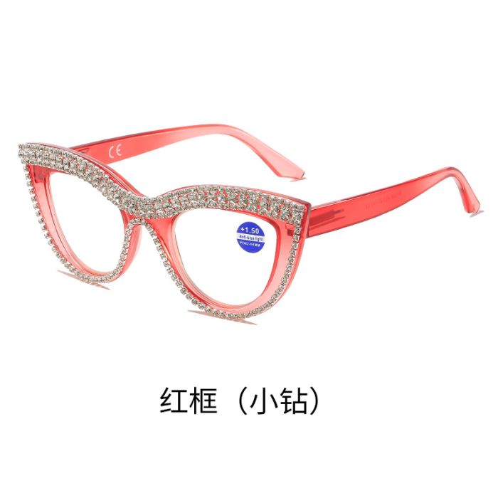 C6 Red frame(small diamond)