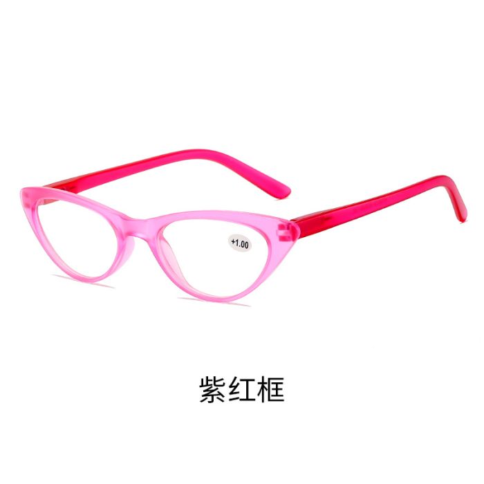C5 Purplish red frame+red temples