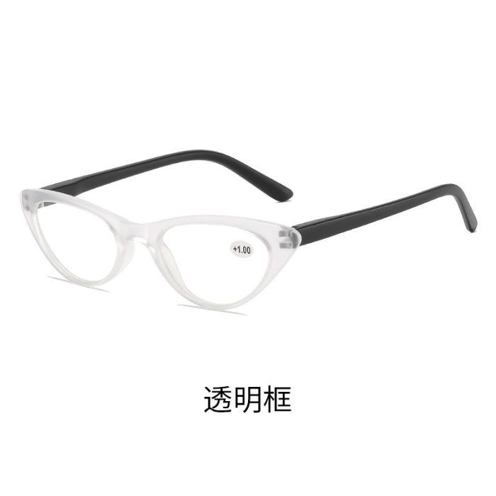C6 Trans frame+black temples