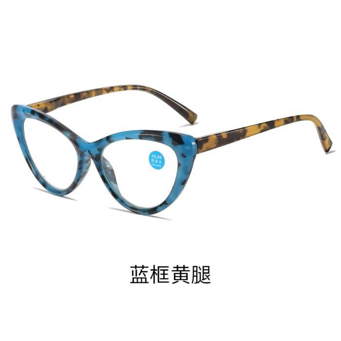 C5 Blue demi frame+demi temples