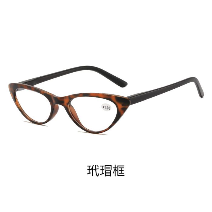 C3 Demi frame+black temples