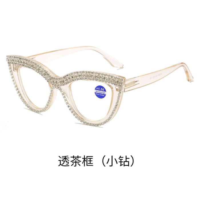 C3 Brown frame(small diamond)