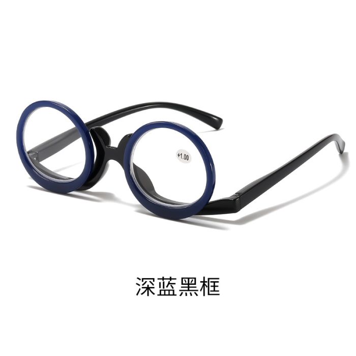 C6 Dark blue+black