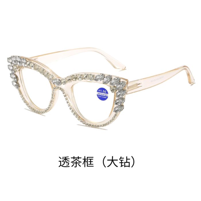 C4 Brown frame(big diamond)