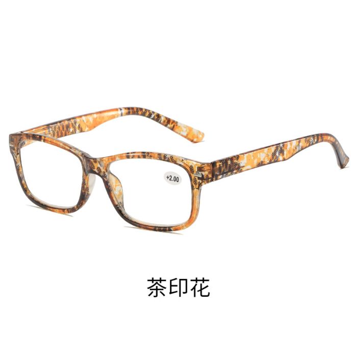 C2 Brown printed