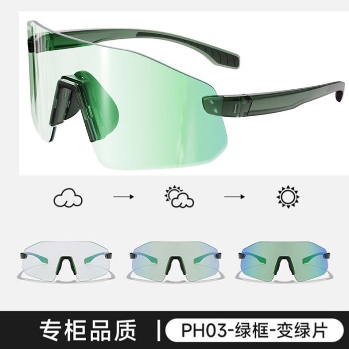 C3 Green frame+photogreen lenses