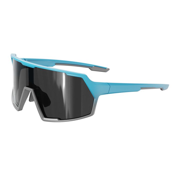 C4 Matte Blue to Grey Frame/Smoke Lens