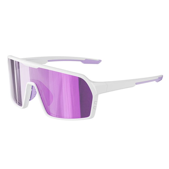 C3 Matte white/grey with purple revo